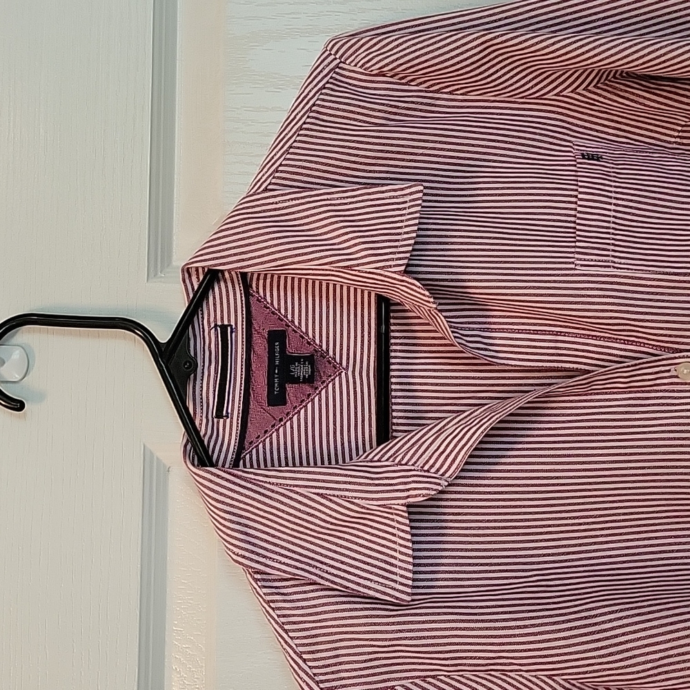 Womens Tommy Hilfiger Striped Shirt